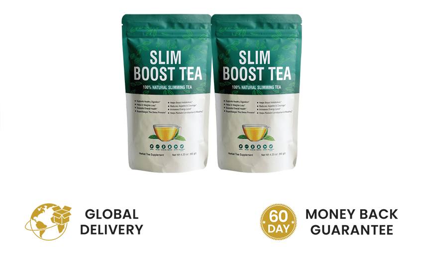 2 Bags of Slim Boost Tea