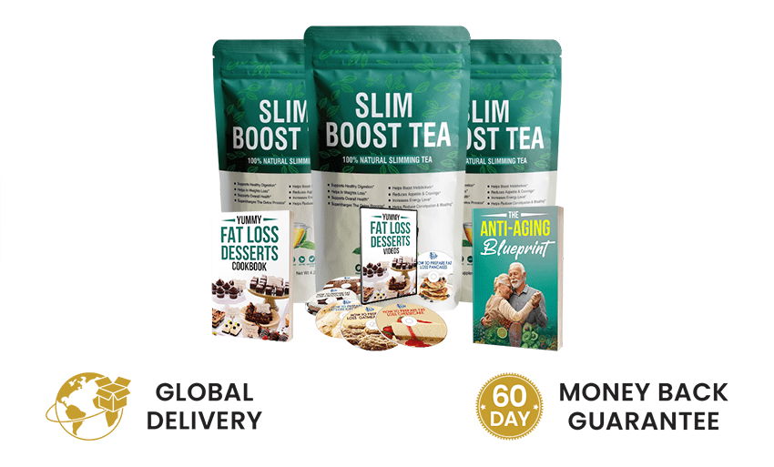 3 Bags of Slim Boost Tea