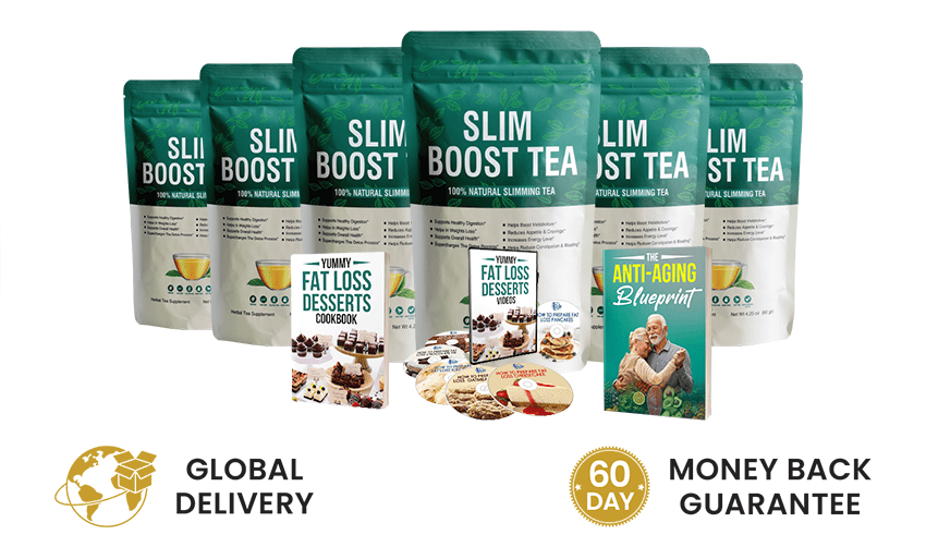 6 Bags of Slim Boost Tea